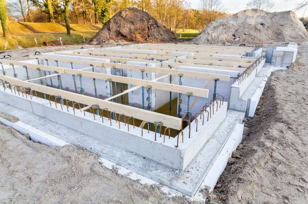 Cost of Concrete Foundation Pouring in Sioux Falls