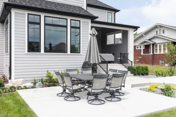 Cost of Patio Cement Pouring in Sioux Falls