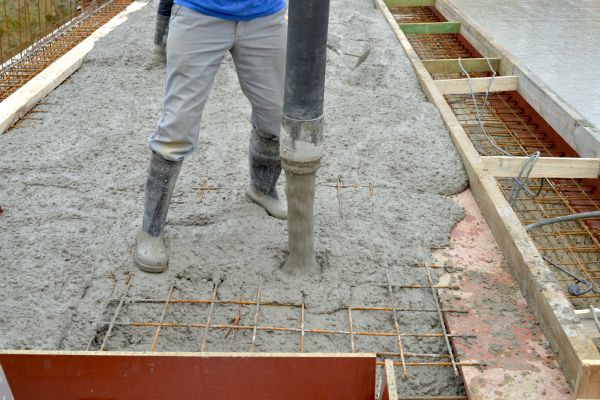 Cost of Concrete Base Construction in Sioux Falls