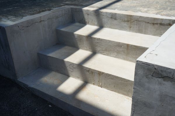 Cost of Cement Steps Replacement in Sioux Falls