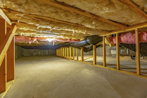 Cost of Crawlspace Construction in Sioux Falls