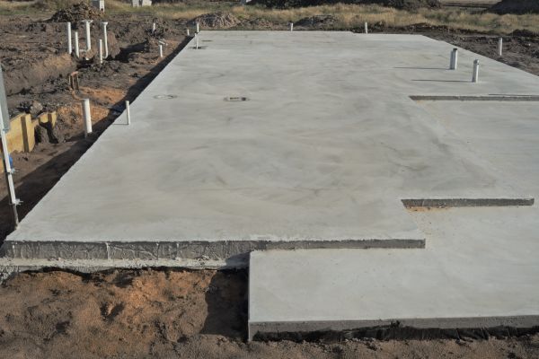 Cost of Slab Foundation Construction in Sioux Falls