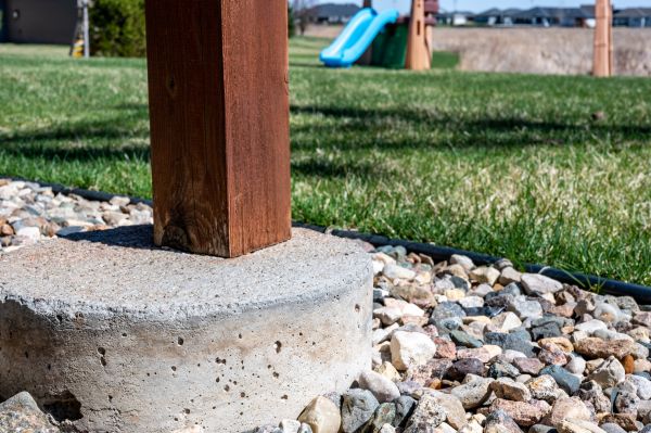 Cost of Deck Footing Installation in Sioux Falls