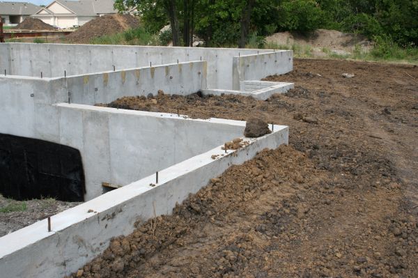 Cost of Foundation Wall Construction in Sioux Falls