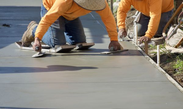 Cost of Cement Pad Construction in Sioux Falls
