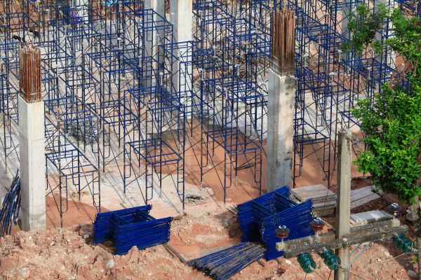 Cost of Concrete Pier Construction in Sioux Falls