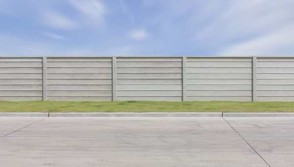 Cost of Concrete Fence Installation in Sioux Falls