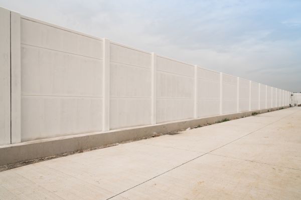 Cost of Concrete Fence Construction in Sioux Falls