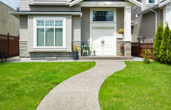 Cost of Concrete Path Construction in Sioux Falls