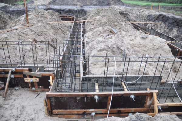 Cost of House Footing Construction in Sioux Falls