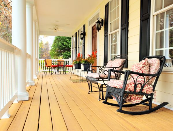 Cost of Front Porch Renovation in Sioux Falls