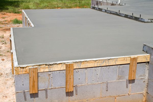 Cost of Concrete Slab Installation in Sioux Falls