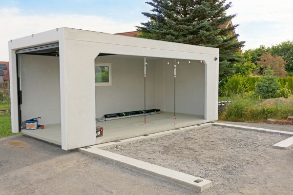 Garage Foundation Installation in Sioux Falls