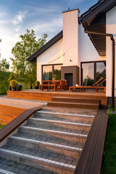Cost of Patio Steps Replacement in Sioux Falls