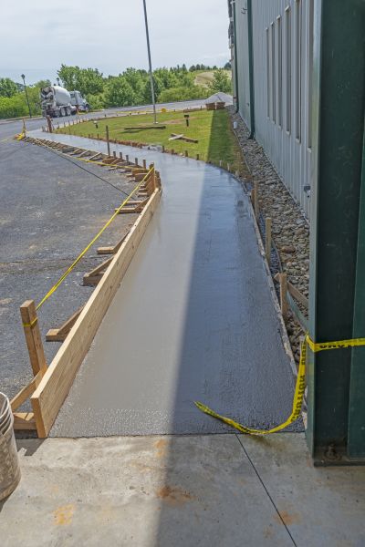 Cost of Concrete Sidewalk Paving in Sioux Falls