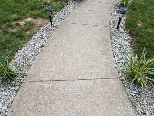 Cost of Cement Path Construction in Sioux Falls