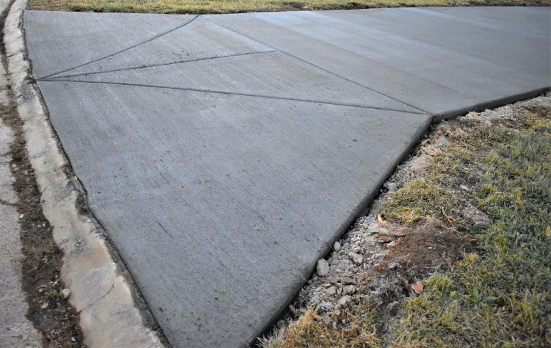 Cement Apron Installation