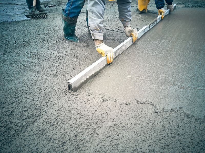 Spring Concrete Projects