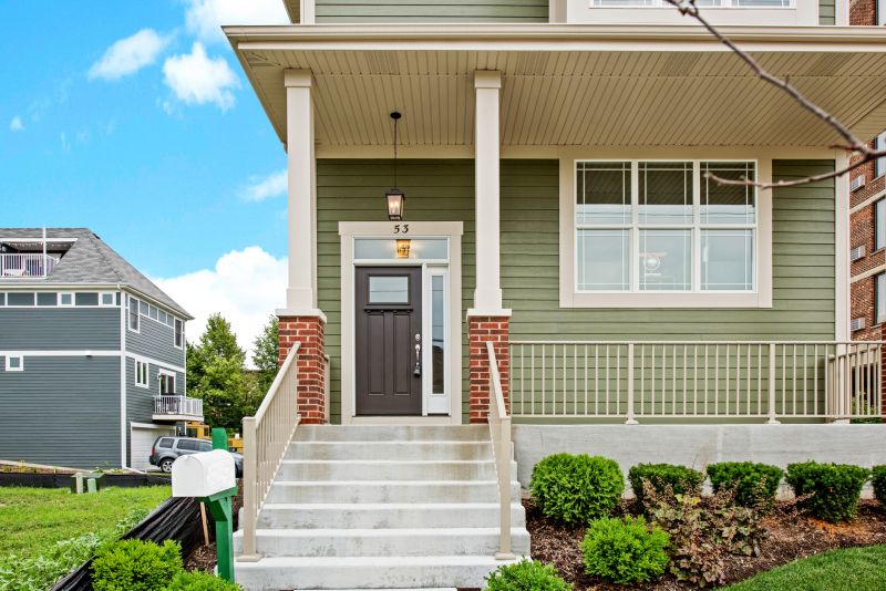 Entrance Stairs Installation