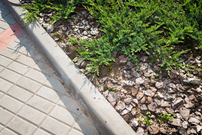 Lawn Curbing Installation