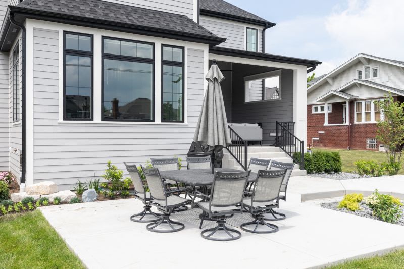 Patio Concrete Construction