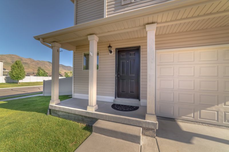 Porch Concrete Pouring